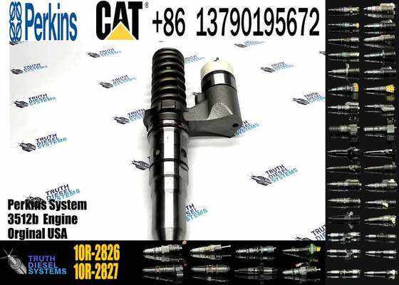 3512B Diesel Engine Parts Fuel Injector 10R-7238 20R-3483 10R-2826 20R-0849 for CAT C-aterpillar Construction Machinery