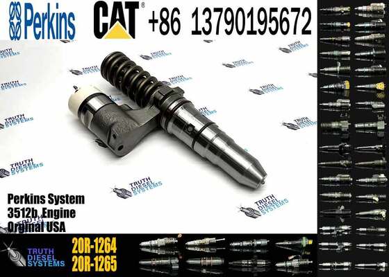WEIYUAN Fuel Injector 392-0200 20R-1264 3920200 20R1264 Compatible with Cater Pillar for CAT 3508 3512 3516 3524 diesel Engine