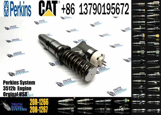 High Performance Diesel Engine Fuel Injector 20R-1266 20R1266 for CAT C3500 Truck Engine