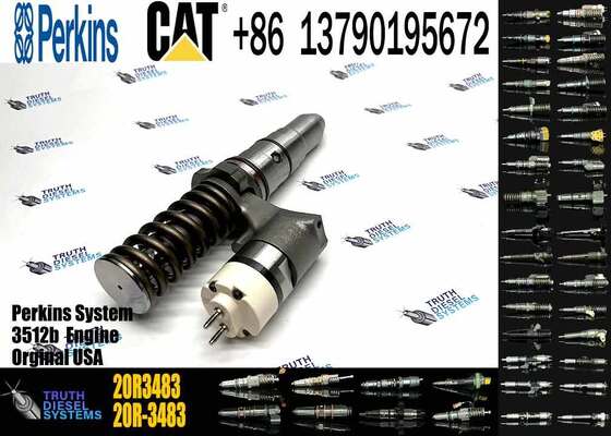 High Quality for Fuel Pump Parts Little Carter Injection Valve 20R-3483 20R3483 Engine Parts