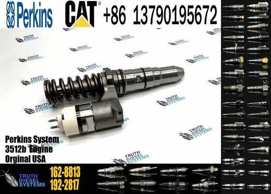 Fuel Injector 150-4453 0R-8619 162-8813 230-3255 246-1854 249-0746 250-1302 250-1304 266-4387 for CAT 5130B 5230B C3500 Engine
