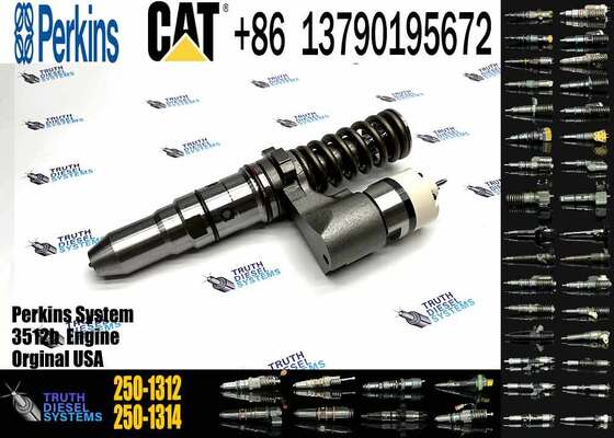High Quality Manufacturers Wholesale diesel Engine Accessories 250-1302 10R-1303 Fuel Injectors Suitable for Carter 3512B/3516B