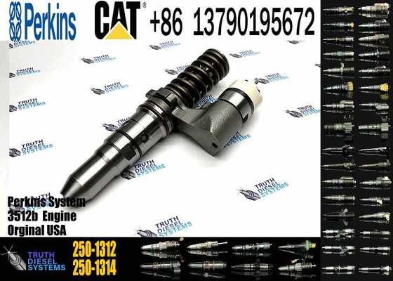 High Quality Manufacturers Wholesale diesel Engine Accessories 250-1302 10R-1303 Fuel Injectors Suitable for Carter 3512B/3516B