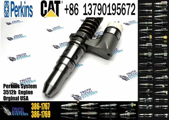 New C-aterpillar C3512B Common Rail Diesel Engine Injector Model 386-1767 10R-1303 10R-1278 10R-1276 10R-1288 10R-1280 10R-1279