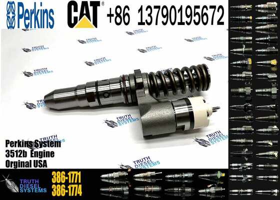 Remanufactured Common Rail Diesel Injector PUMP INJECTOR 392-0215 386-1771