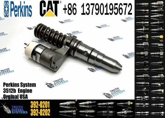 Affordable Excavator Engine Spare Parts Diesel Fuel Injector 392-2000 392-0201 392-0202 392-0204 170-5240 for CAT Engine