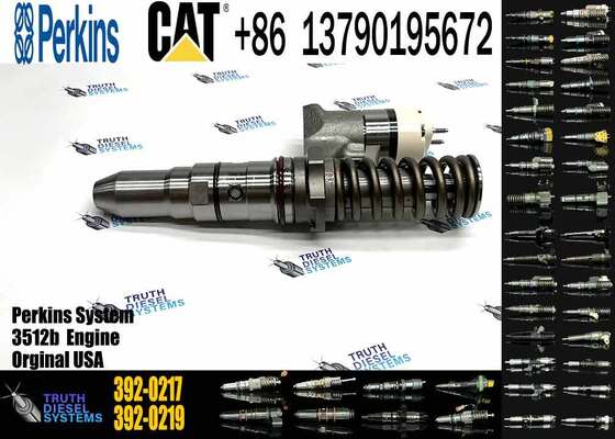 Diesel Fuel Injector 392-0217 Common Rail Injector 392-0217 3920217 for 3512B