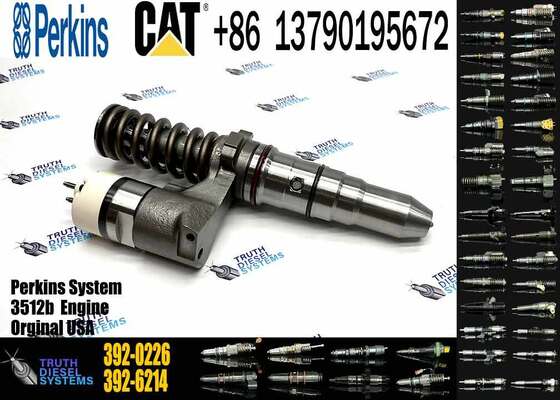 Remanufactured Wear-resistant CAT Fuel Injector 392-0210 392-0206 392-0226 20R-1282 for 24-hour lightning Delivery