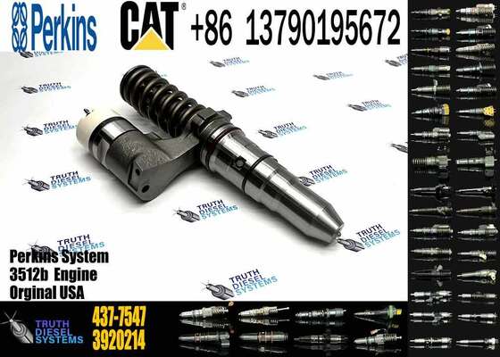 3512BDiesel Engine Parts Fuel Injecto229-1631 437-7547 245-8272 8E-8836for CAT C-aterpillar Construction Machinery
