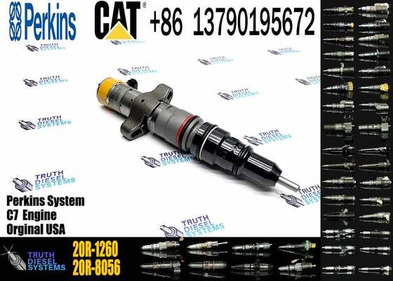 Fuel Injector 328-2586 387-9426 3879426 20R-1260 for CAT C7 324D 325D 330D 336D
