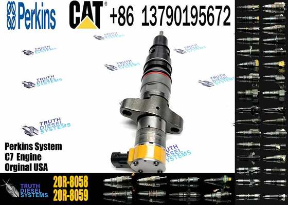 Diesel Engine Parts Fuel Injector 20R-8058 20R8058 for CAT C7 Excavator Engine