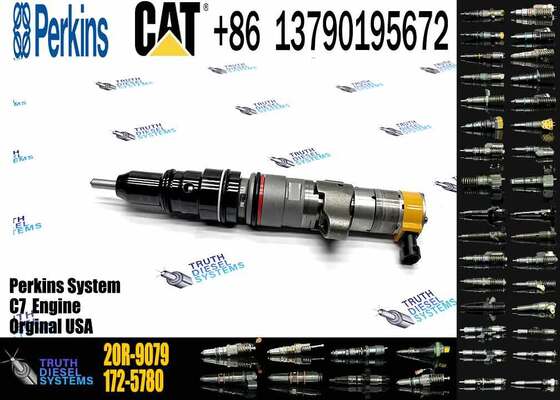 New Condition Excavator Parts C9 Diesel Fuel Injector 20R-9079 2OR-8071 20R-8066 295-9166 387-9441 20R-8067 for C7