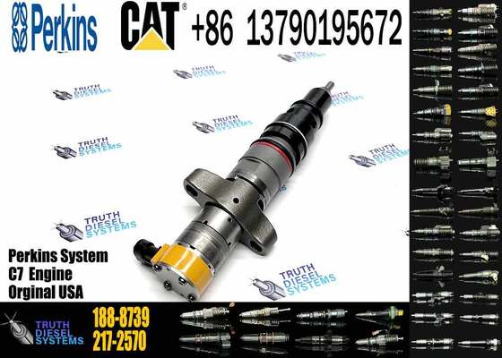 Injector 188-8739 10R-7222 Suitable for CAT C-aterpillar C9 Common Rail Fuel Injector