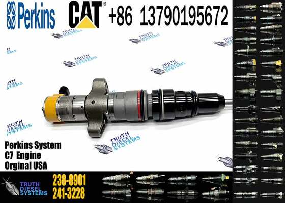 ERIKC 238 8901 Diesel Pump Injector 238-8901 2225962 Common Rail Injector 222 5962 Fuel Injection 2388901 222-5962