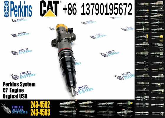 243-4502 Brand New Fuel Injector Suitable for Carter Construction Machinery Fuel Injector Assembly Carter Fuel System
