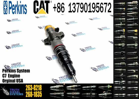 Fuel Injector 263-8218 387-9427 238-8091 241-3239 328-2582 10R-4761 10R-4762 10R-4763 for C-aterpillar 324DL 325DL 328D 329D C7