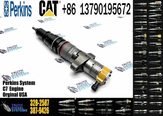 Brand New Fuel Injector C7 diesel Engin10R-7221 10R-7221 387-9441 328-2587 295-9166 for C-A-T Excavator 324D 325D 326D 329D