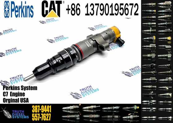 Excavator Injector 387 9441 3879441 387-9441 for C7 Engine Diesel Nozzle Assembly