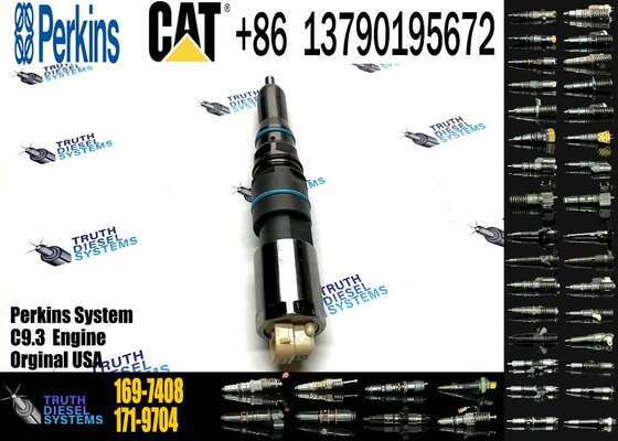 For C-a-t 169-7408 1697408 Excavator Parts E336E C9.3 Engine Injector 460-8213 20R-5075 460-8213 456-3509 20R5075 4563509