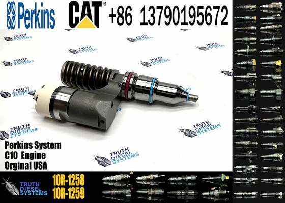 High-quality Fuel Injector 10R-1258 10R1258 for CAT Engine C10 Series