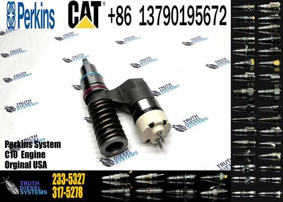 Diesel Engine Fuel Injector Assembly 2335327 233-5327 for CAT C10 Series Engine