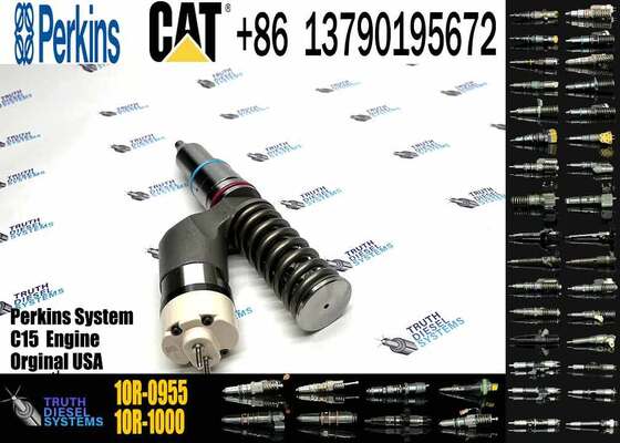 YS C3500 High Quality Fuel Injector 2W-5201 7W-2269 6I-4357 0R-1759 OR-1759 0R-3252 7C-9576 for 3508 3516 3512 Engine 6 Month