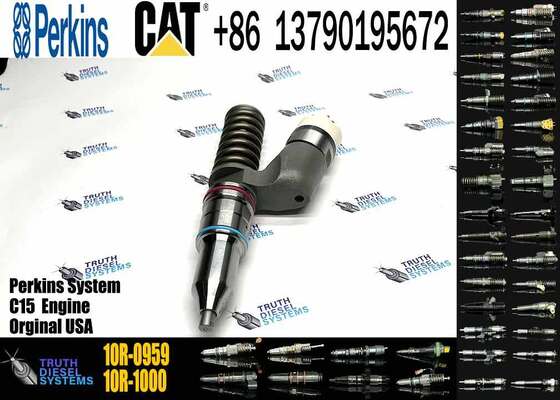 Fuel Injector 10R-2708 10R-0959 0R-9258 0R-4893 0R-4668 0R-4118 0R-9258 211-3027 for C-aterpillar Genset 3456 Truck 3406E