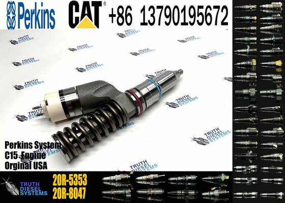 High Performance Diesel Engine Fuel Injector 20R-5353 20R5353