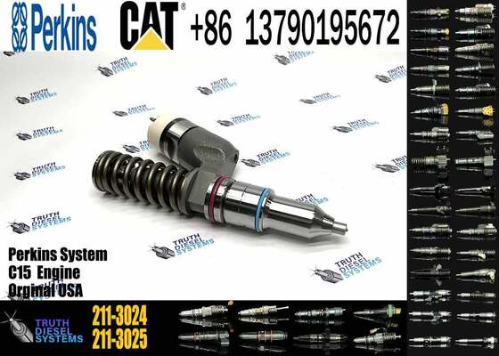 211-3024 Good Quality Common Rail Injector 2113024 211 3024 Suitable for C15 Engine Injector OE 211-3024 Hot Sale