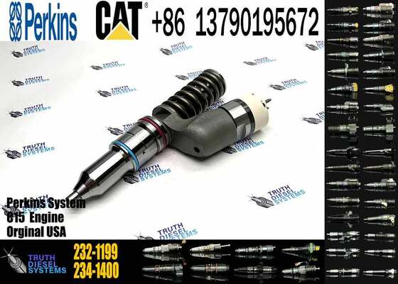 Excavator Injector 2321199 232-1199 2246317 224-6317 for C15 Engine Parts Diesel Nozzle Assembly