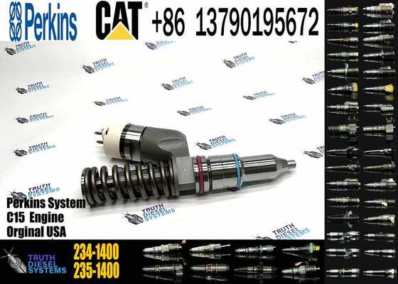 CH11945 Diesel Fuel Injector Common Rail Injector CH11945 10R-0956 211-3024 211-3025 10R-8501 234-1400 For C15 C18 Engine