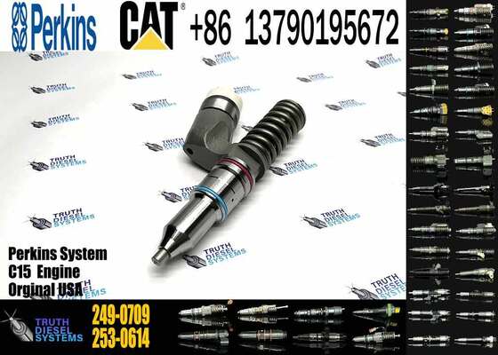 High Quality and Durable Engine Assembly Components Diesel Fuel Injector 249-0712 10R-3147 239-4907 249-0709 for C9 Engine