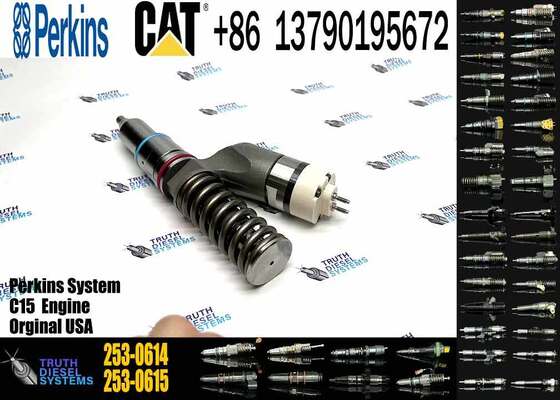 Excavator Injector 2530614 253-0614 10R3263 10R-3263 for C15 Engine Parts Diesel Nozzle Assembly