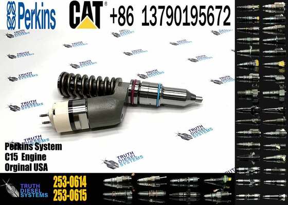 Excavator Injector 2530614 253-0614 10R3263 10R-3263 for C15 Engine Parts Diesel Nozzle Assembly