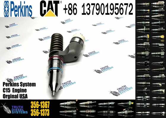 Excavator Parts Diesel New C-aterpillar C15 Engine Fuel Injector 235-1400 294-3500 356-1367 356-1373 359-4050 Stainless Steel
