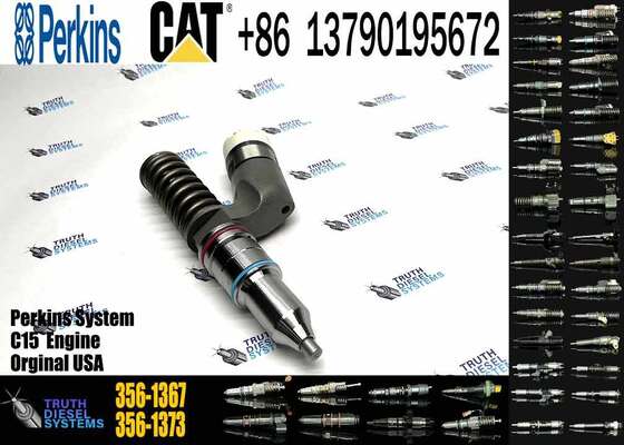 Excavator Parts Diesel New C-aterpillar C15 Engine Fuel Injector 235-1400 294-3500 356-1367 356-1373 359-4050 Stainless Steel