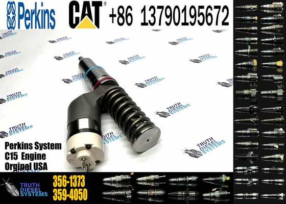 Excavator Parts Diesel New C-aterpillar C15 Engine Fuel Injector 235-1400 294-3500 356-1367 356-1373 359-4050 Stainless Steel