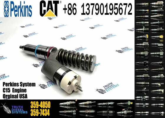 Excavator Parts Diesel New C-aterpillar C15 Engine Fuel Injector 235-1400 294-3500 356-1367 356-1373 359-4050 Stainless Steel