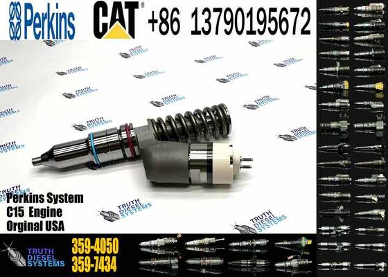 Excavator Parts Diesel New C-aterpillar C15 Engine Fuel Injector 235-1400 294-3500 356-1367 356-1373 359-4050 Stainless Steel