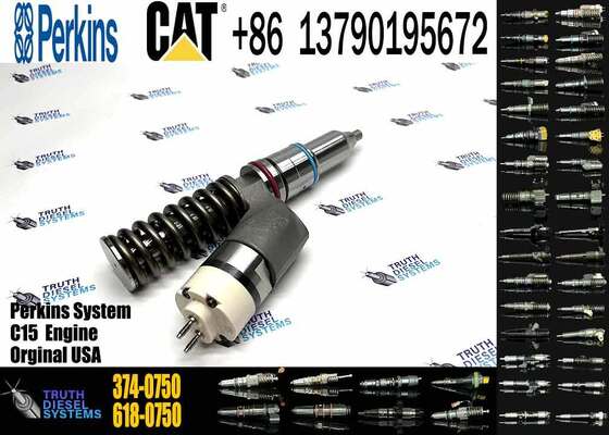Hot Sale 374-0750 Diesel Engine Parts C15 C18 Fuel Injector 374-0750 3740750 for E365C 374D Excavator