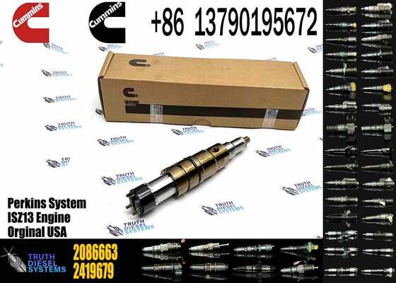 High quality fuel injector 2057401 diesel engine injector 2086663 brand new automotive parts injector 2482244