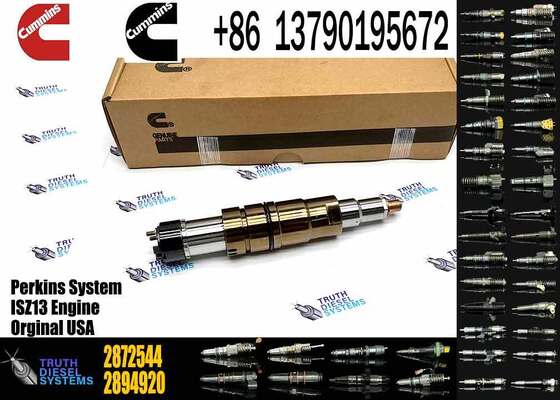 2872544 CR Fuel Injector for ISX12 ISX11.9 QSX11.9 ISZ13 QSZ13 CM2150 CM2250 Engine 2872544 2872544NX 2872544RX 2872544PX