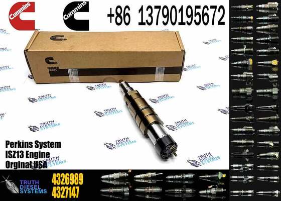 Best Quality Car Part Diesel Fuel Injector 4326989 for C-ummins XPI Series Engine
