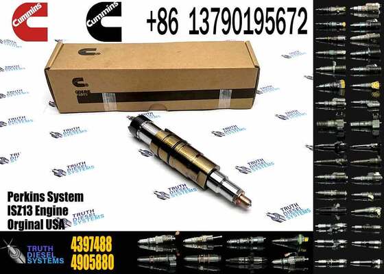 New Construction Machinery Fuel Injector for ISZ13 Diesel for C-UMMINS Diesel Engine Parts 4327147 2872056 2872284 4397488