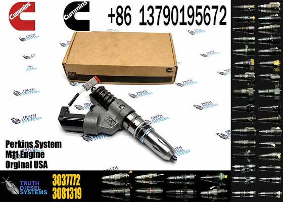 Injector 4928171 3095040 3037772 3411755 for QSM11 ISM11 M11 Diesel Engine Parts Nozzle Assembly High Quality