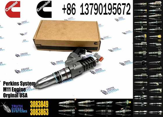 New Construction Machinery Fuel Injector Parts for C-UMMINS Diesel Engine Compatible with M11 3411 756 3083849 3087557 4307516