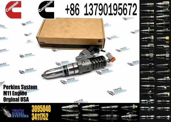 Injector 4928171 3095040 3037772 3411755 for QSM11 ISM11 M11 Diesel Engine Parts Nozzle Assembly High Quality