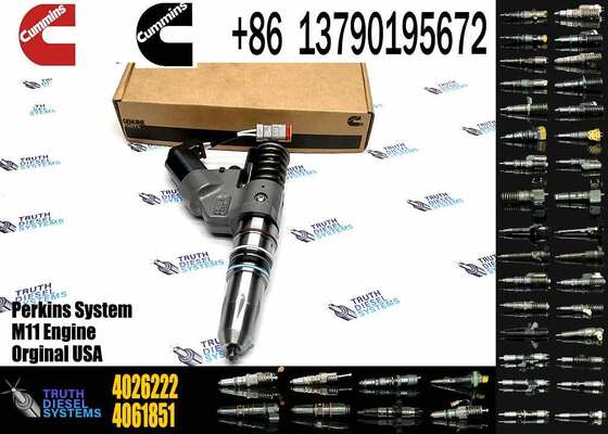 Diesel Engine Parts Diesel Fuel Injector 4903319 4061851 4026222 4903472 3411756 4902921 for C-ummins ISM11 QSM11 M11