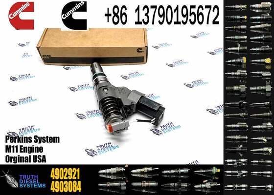 4026222 Diesel QSM11 M11 Engine Common Rail Fuel Injector 4903472 4903319 4902921 4062851 for Cum-mins