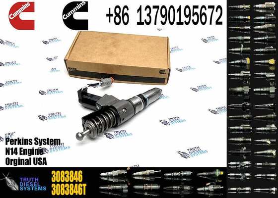 Exclusive for Cross-Border Fuel Injector for C-ummins Qsn14 Engine Nozzle Pump Nozzle 3083846 Engineering Machinery